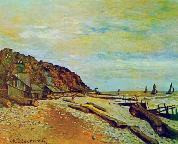 Astillero cerca de Honfleur Claude Monet Pinturas al óleo